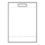 ساک پارچه مدل فلت | زرین بگ